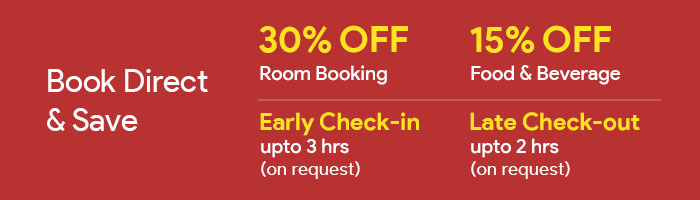 Book Direct & Save big on your stay