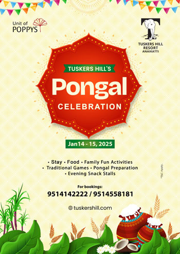 Tuskers Hill's Pongal Celebration