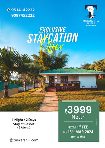 Exclusive Staycation Offer